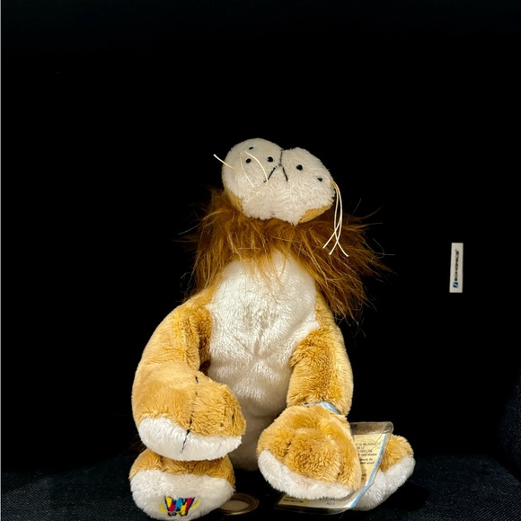 Webkinz Caramel Lion with Tag HM175 - Picture 4 of 5